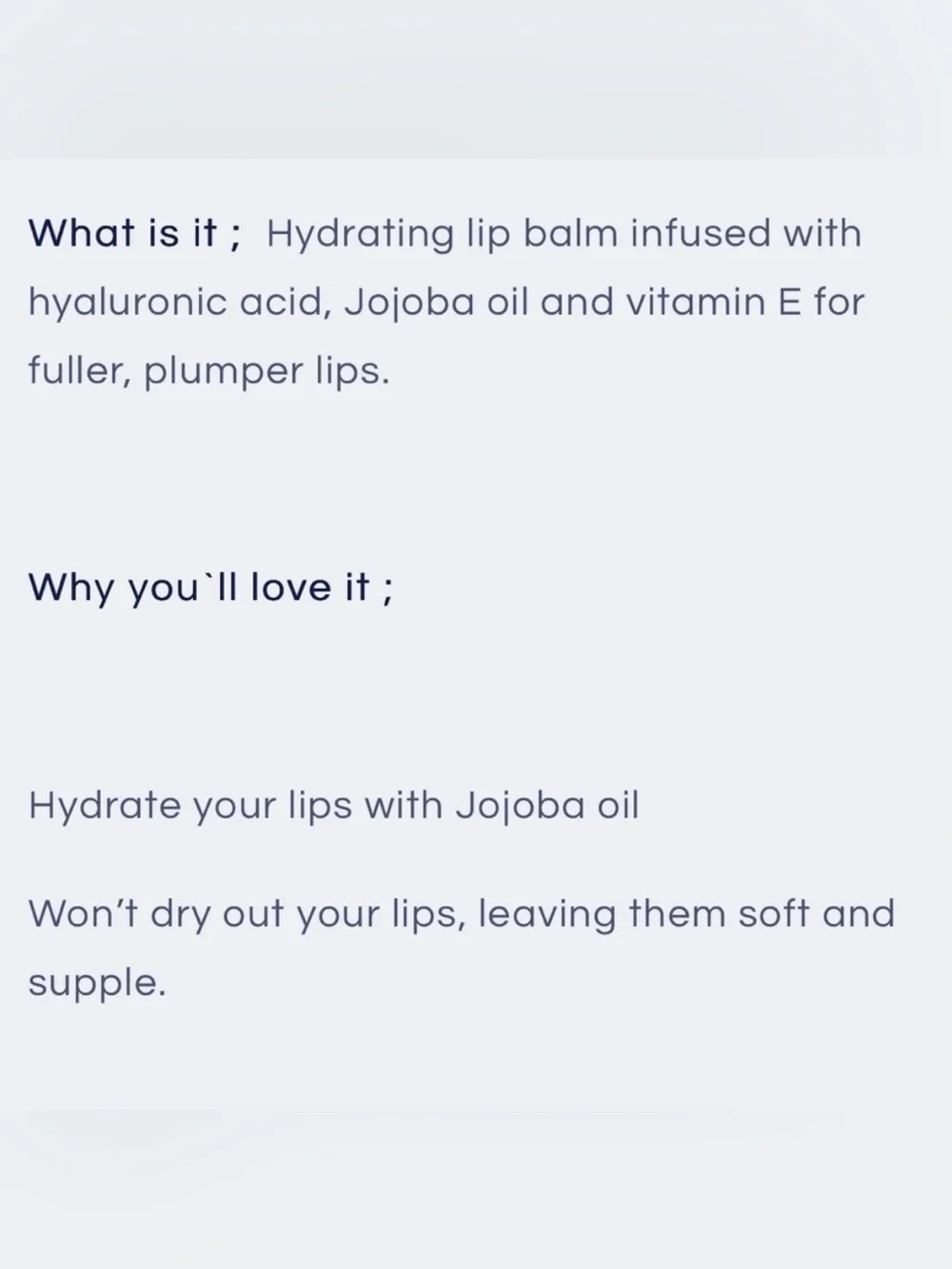 Hydrating lip bundle